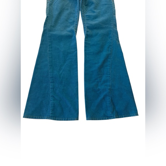 True Religion vintage y2k blue corduroy joey flare pants - Picture 4 of 10